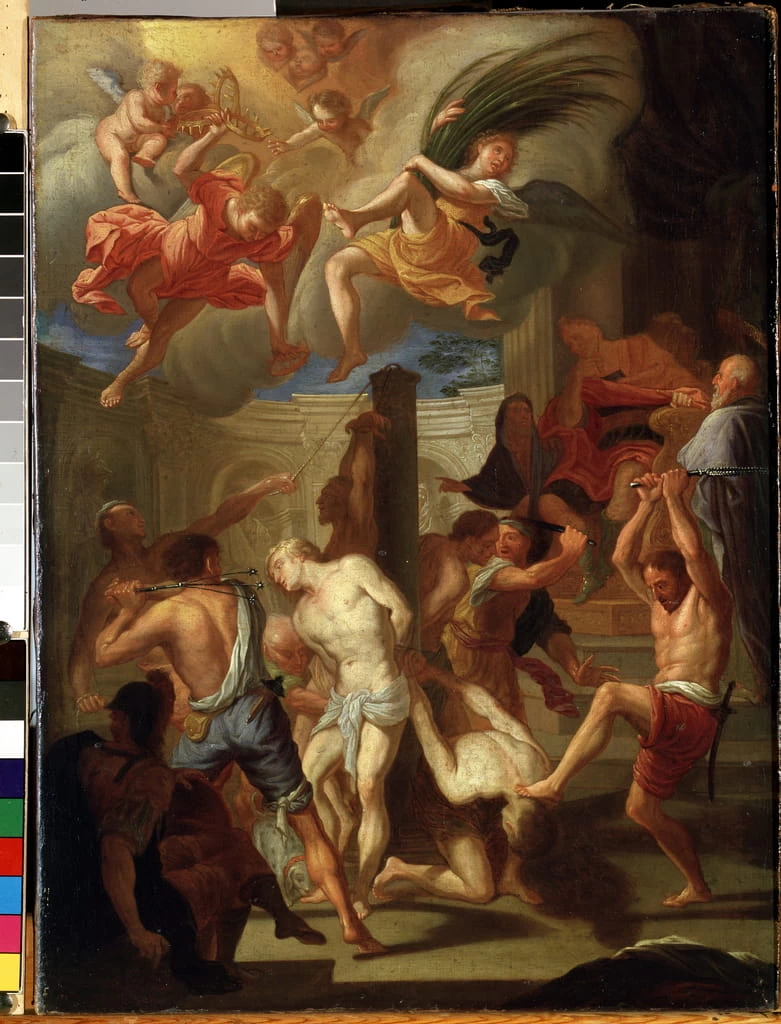 Quattro santi martiri - National Museum of Art, Kaunas